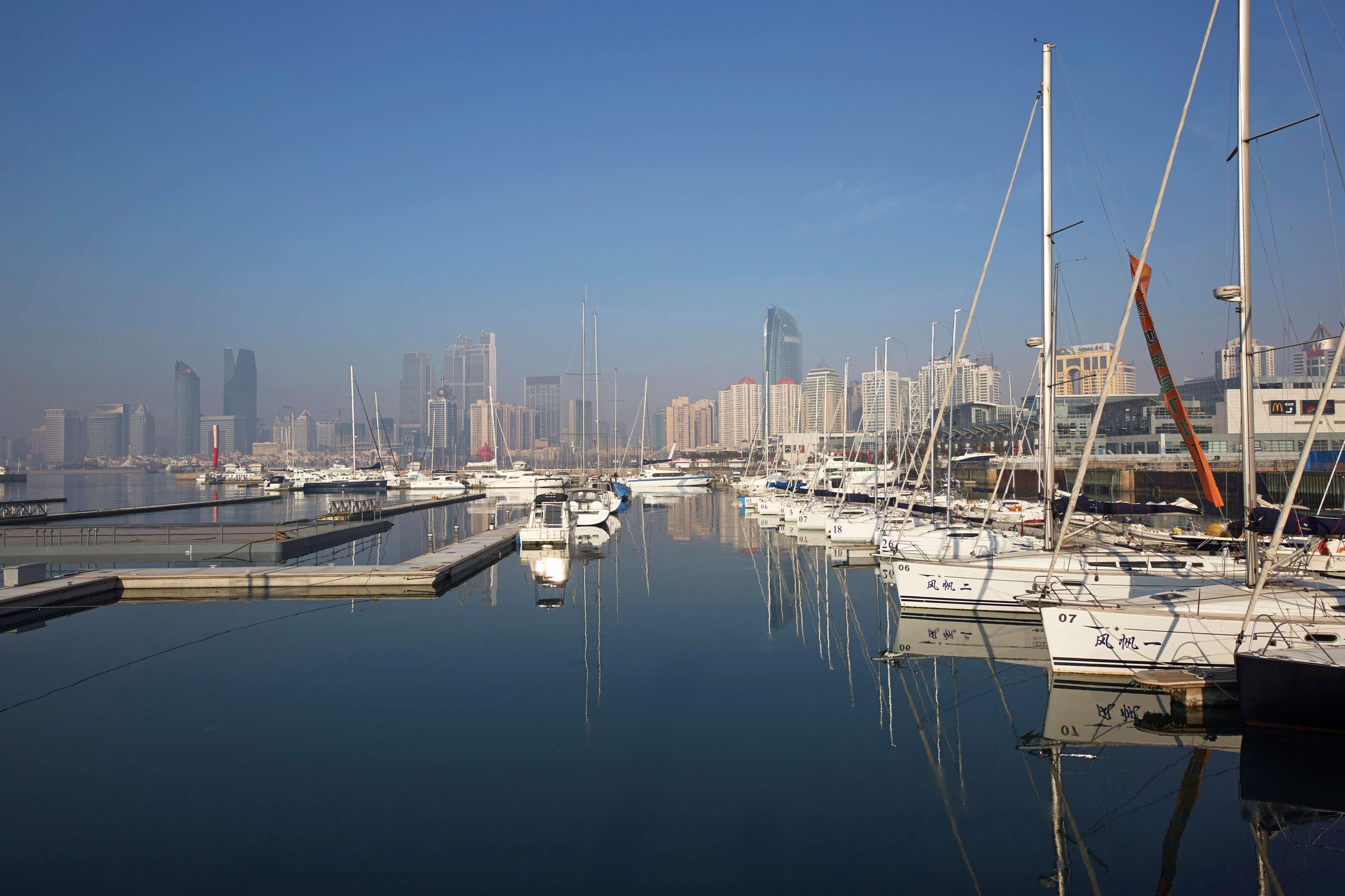 Hotel Hyatt Regency Qingdao Exterior foto