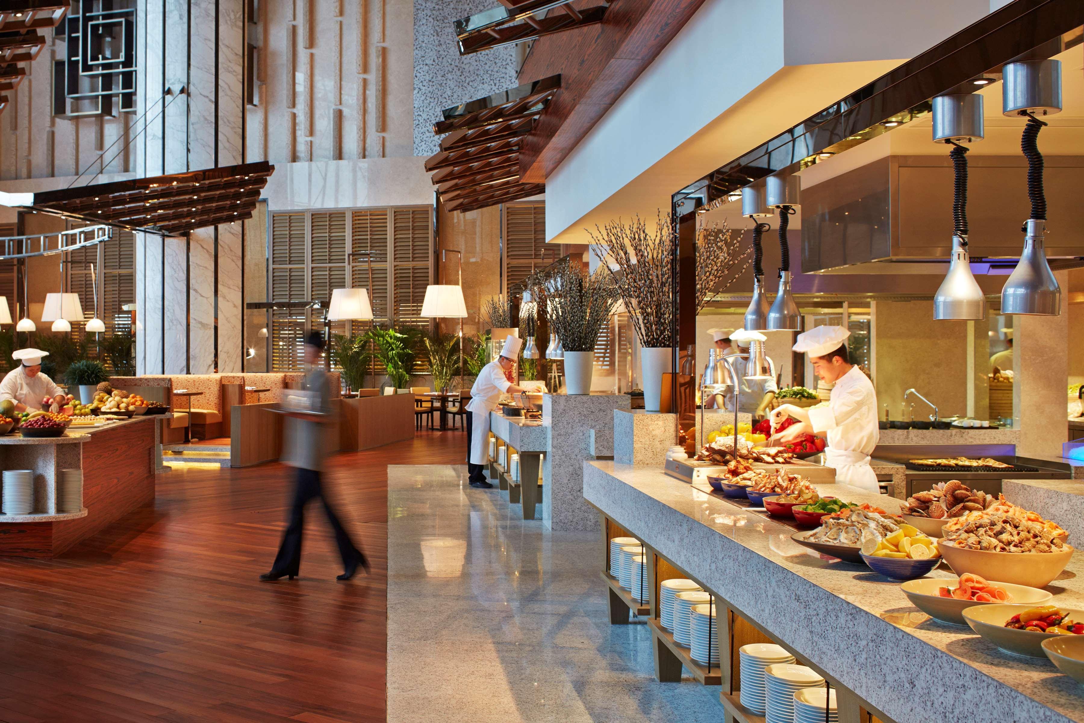 Hotel Hyatt Regency Qingdao Exterior foto