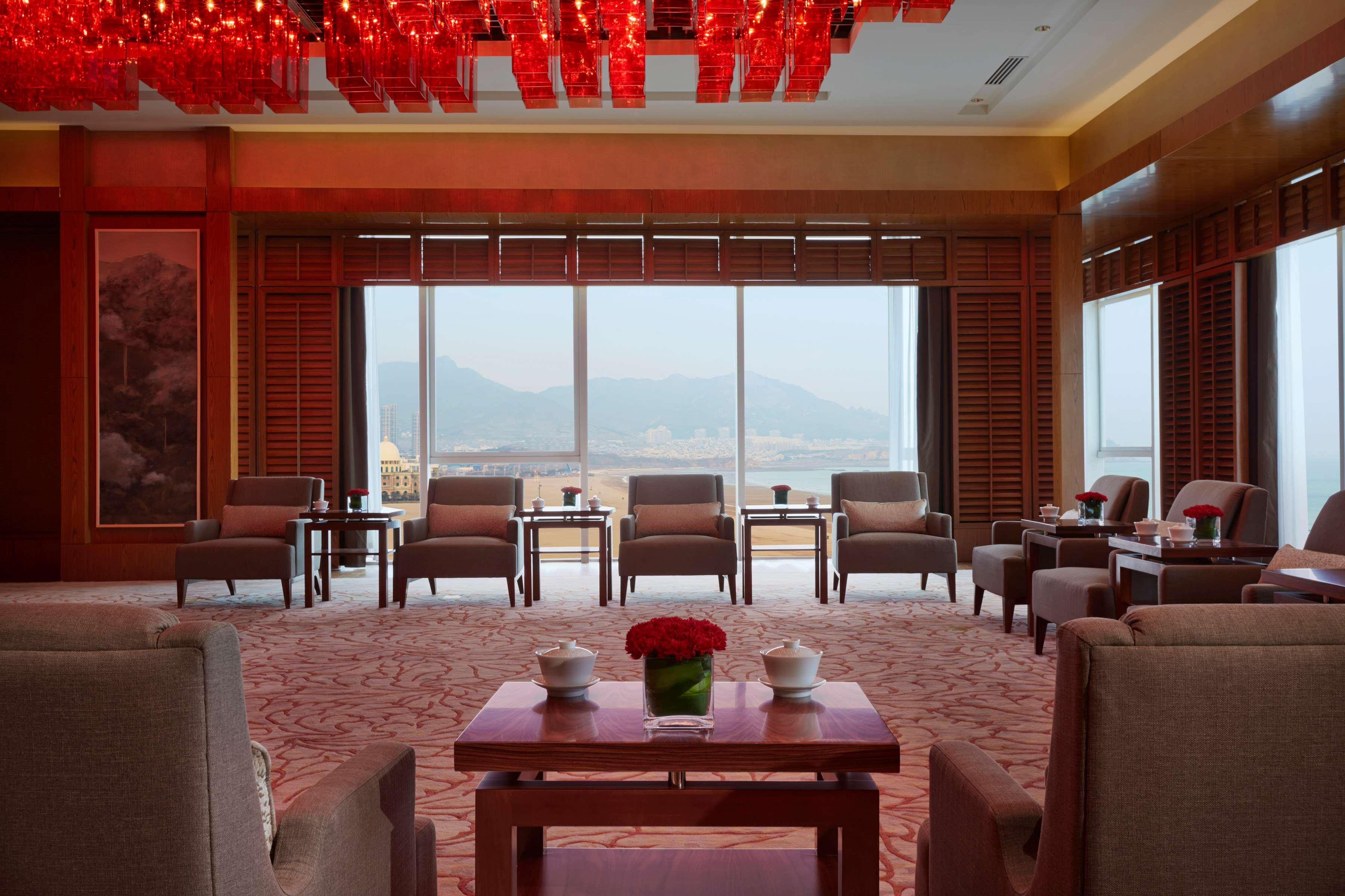 Hotel Hyatt Regency Qingdao Exterior foto