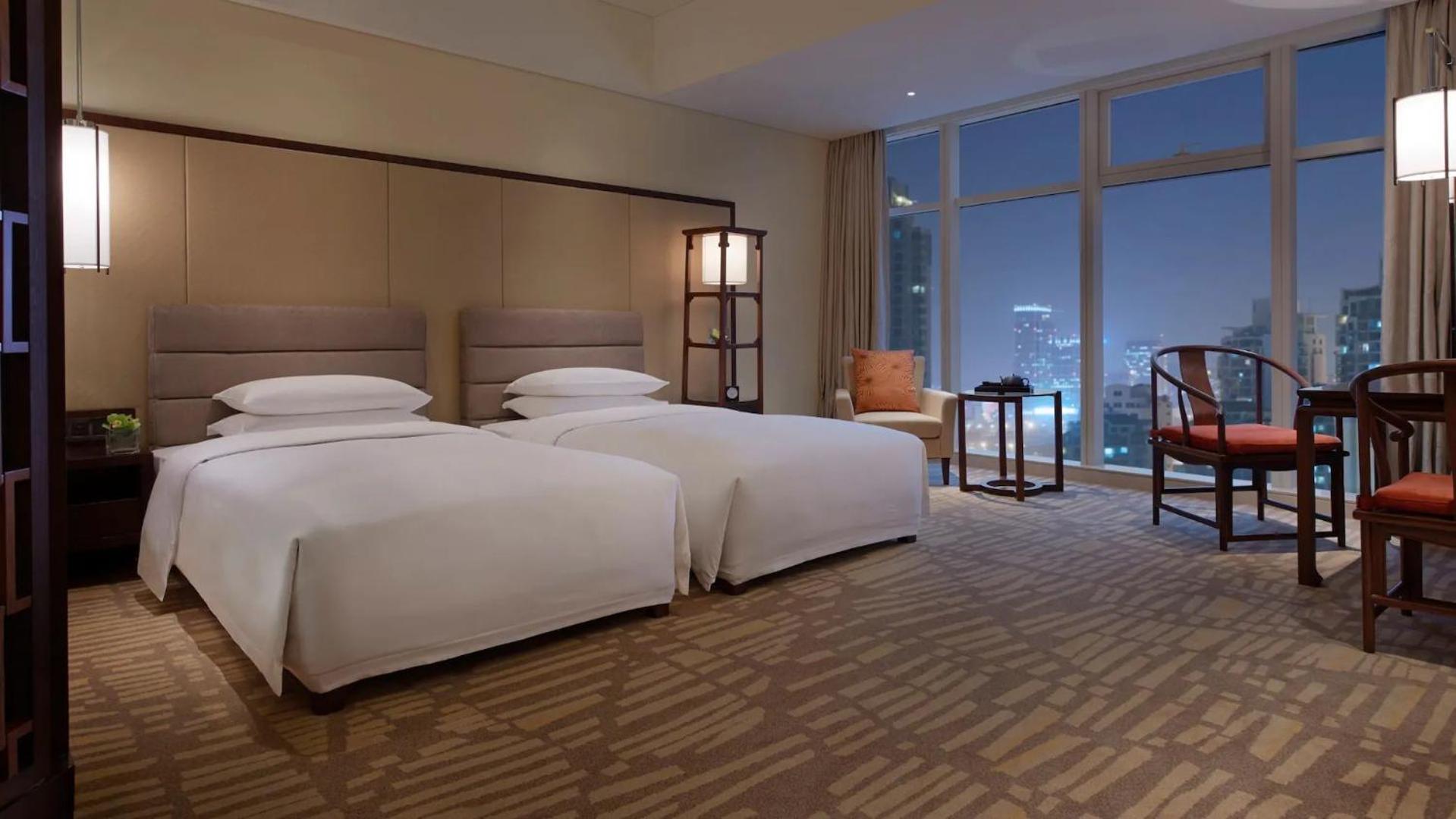 Hotel Hyatt Regency Qingdao Exterior foto