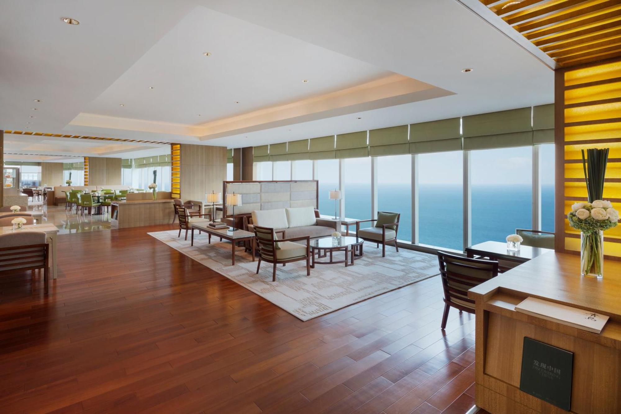 Hotel Hyatt Regency Qingdao Exterior foto